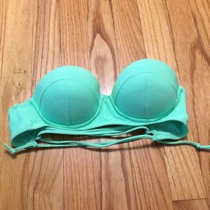 Strapless bikini top